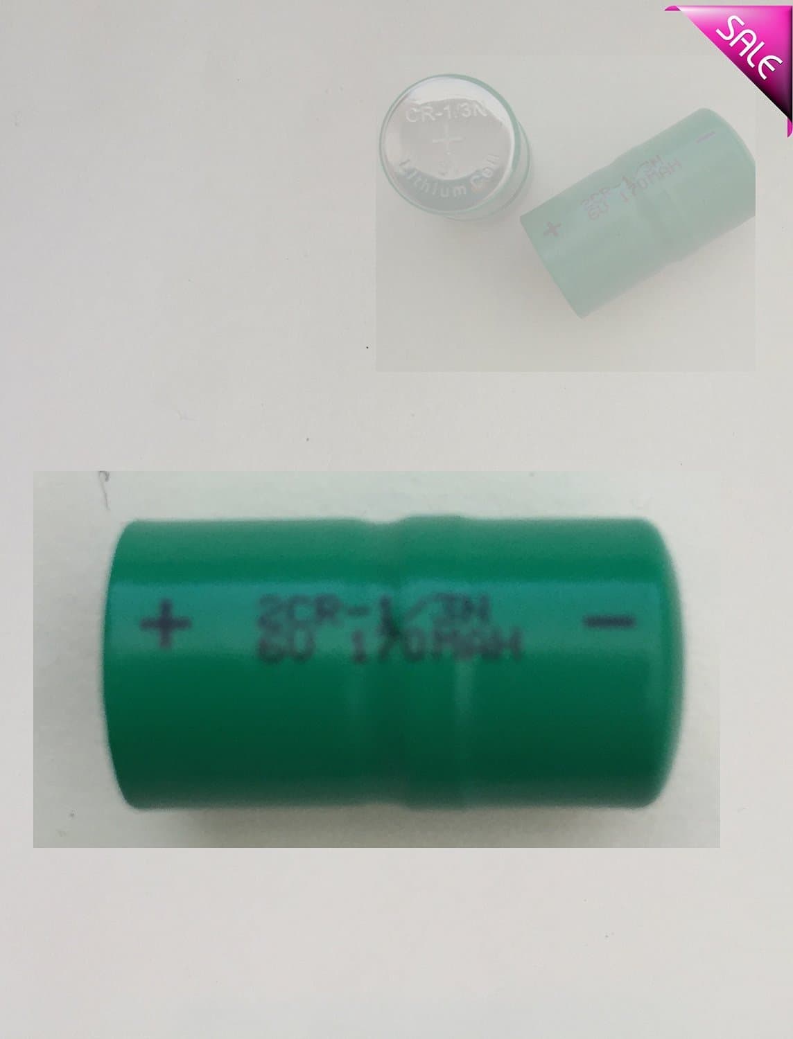 6 piece 2CR1/3N 6V Lithium Coin Cell RSS Bulk Battery Replaces for OEM Duracell 2DL1/3N Panasonic PX28L Eveready