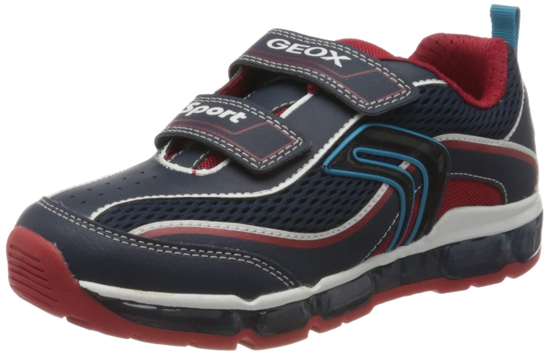 Geox Boys J Android C Low-Top Sneakers