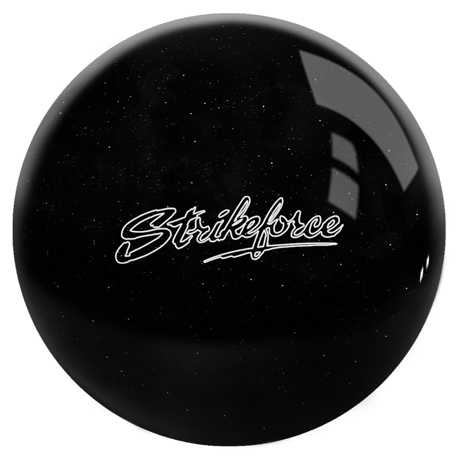 KR Strikeforce Polyester Undrilled Bowling Ball for Beginners or Great for Spare Shooting - Available in 6 Designs and 10 Different Weights