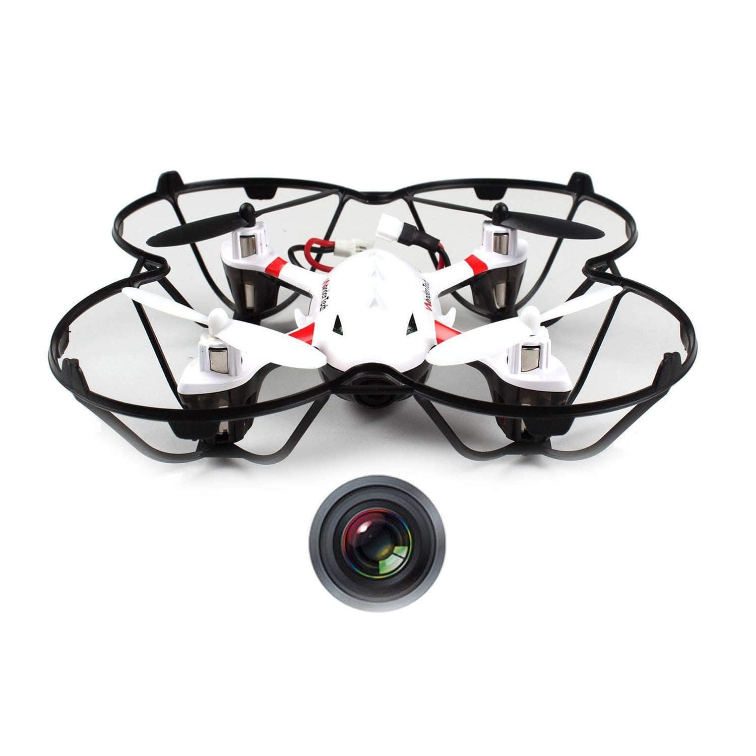 Expect More WonderTech Gemini 2.4Ghz 8-Axis Liquid-Crystal Gyro Drone + HD Video Camera
