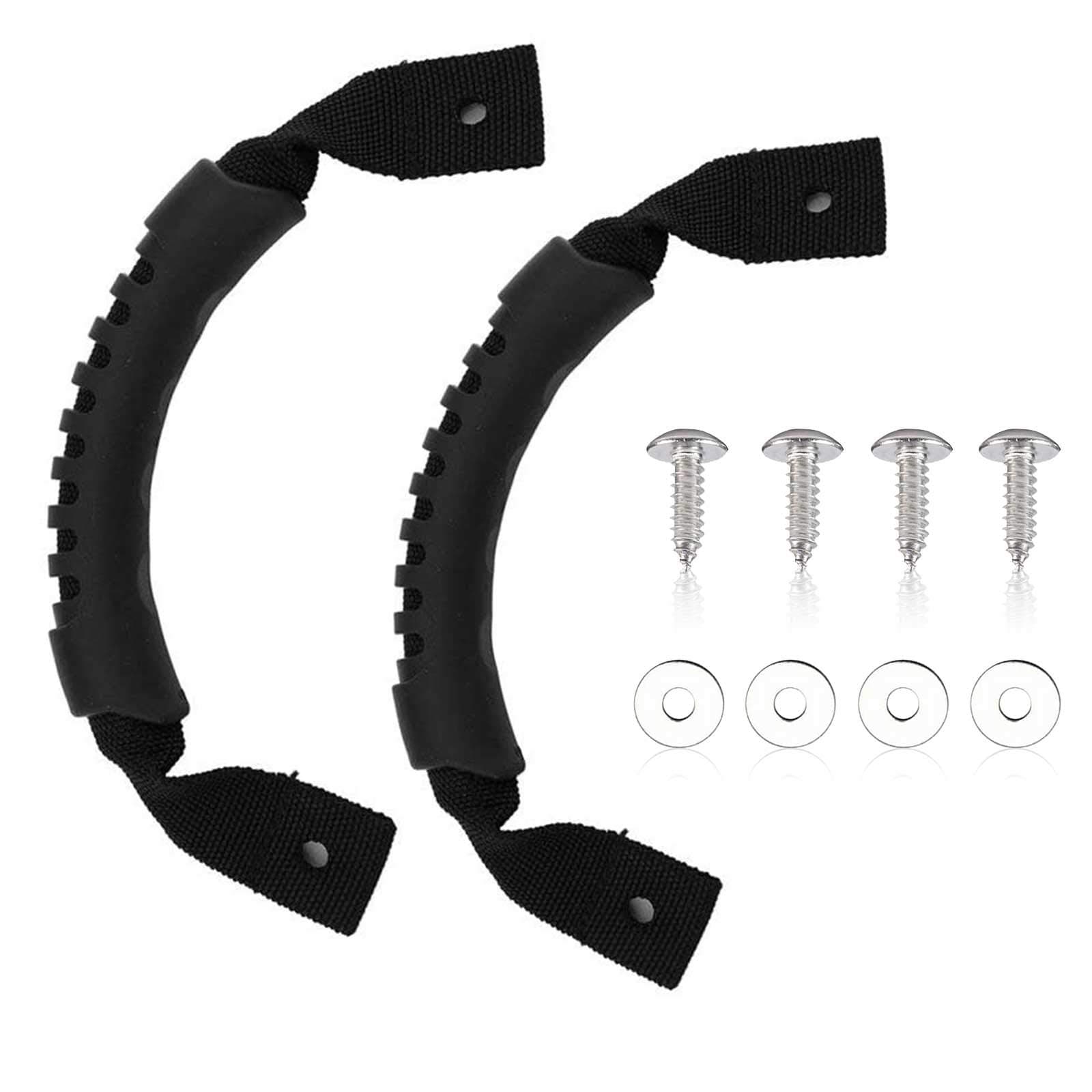 TEANTECH Kayak Carry Handles,1 Pair Durable Canoe Boat Handle Replacement Accessory Kit for Kayaks Suitcase Luggage