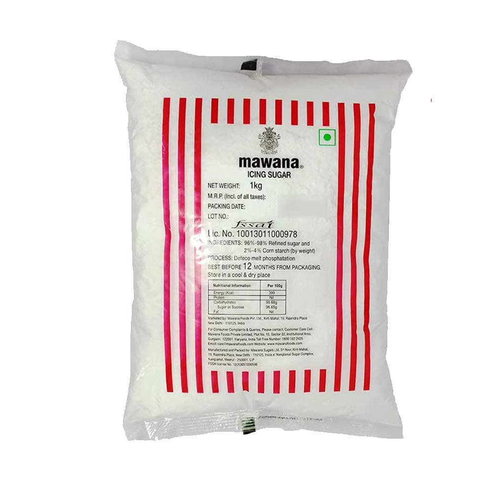Mawana Icing Sugar, 1kg