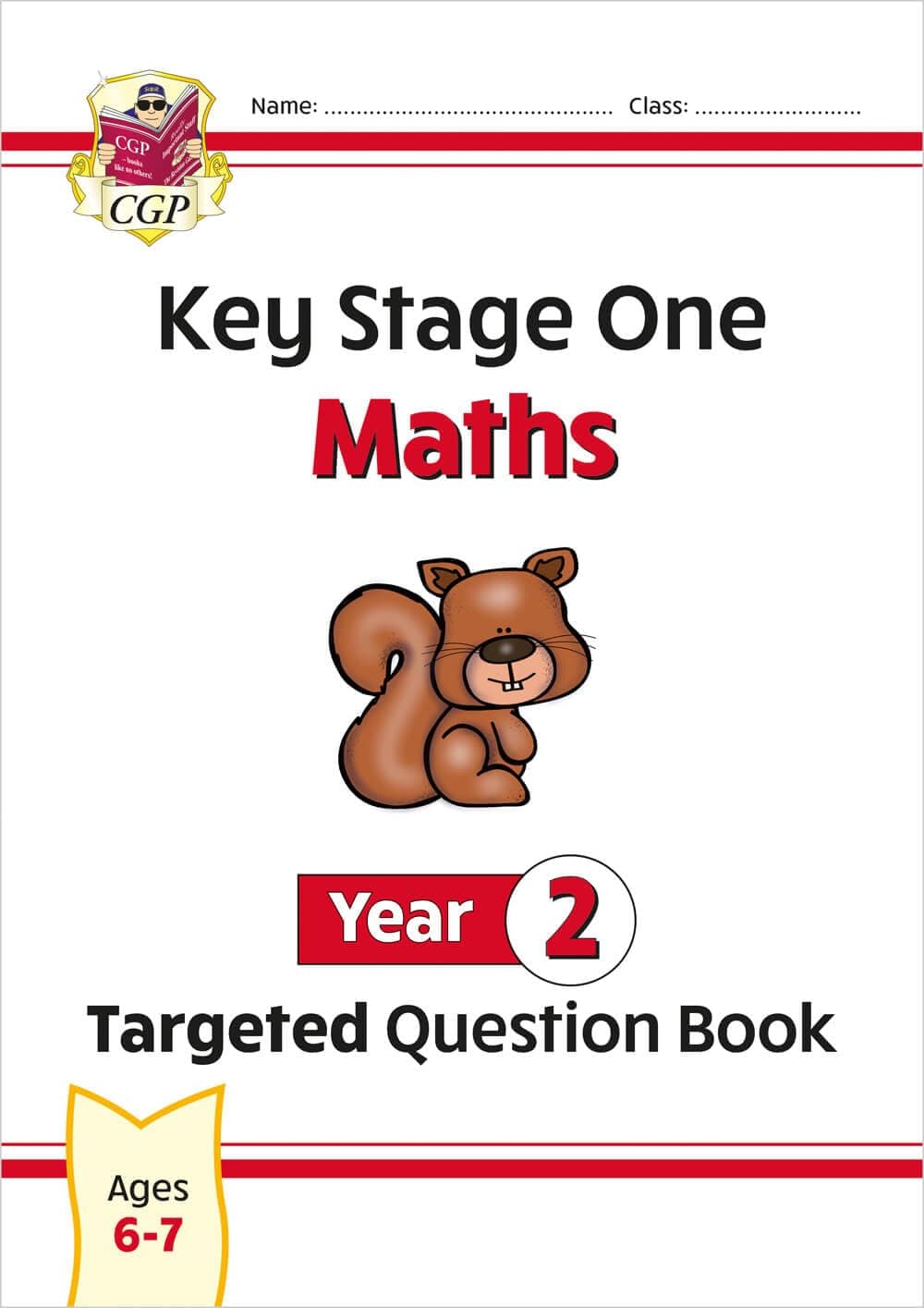 New KS1 Maths Year 2 Targeted Question Book (CGP KS1 Maths)