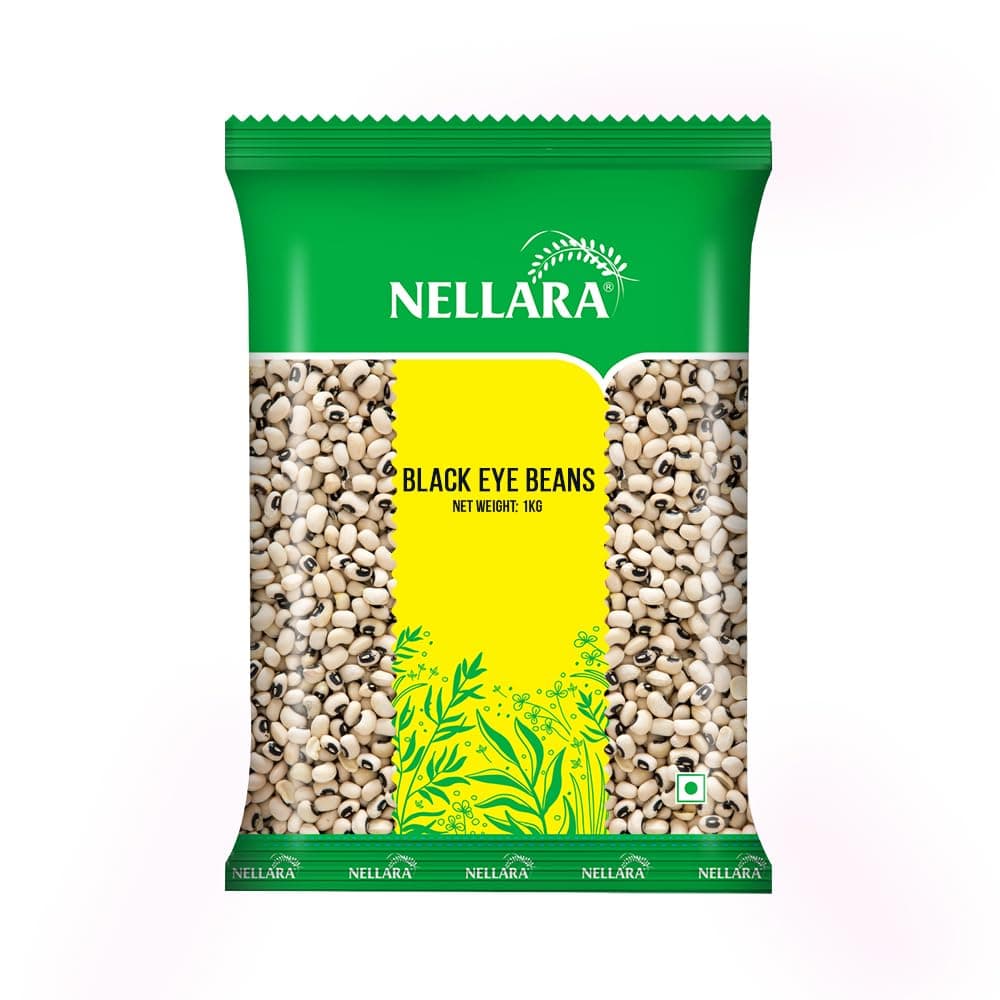 Nellara Black Eye Beans 1 kg