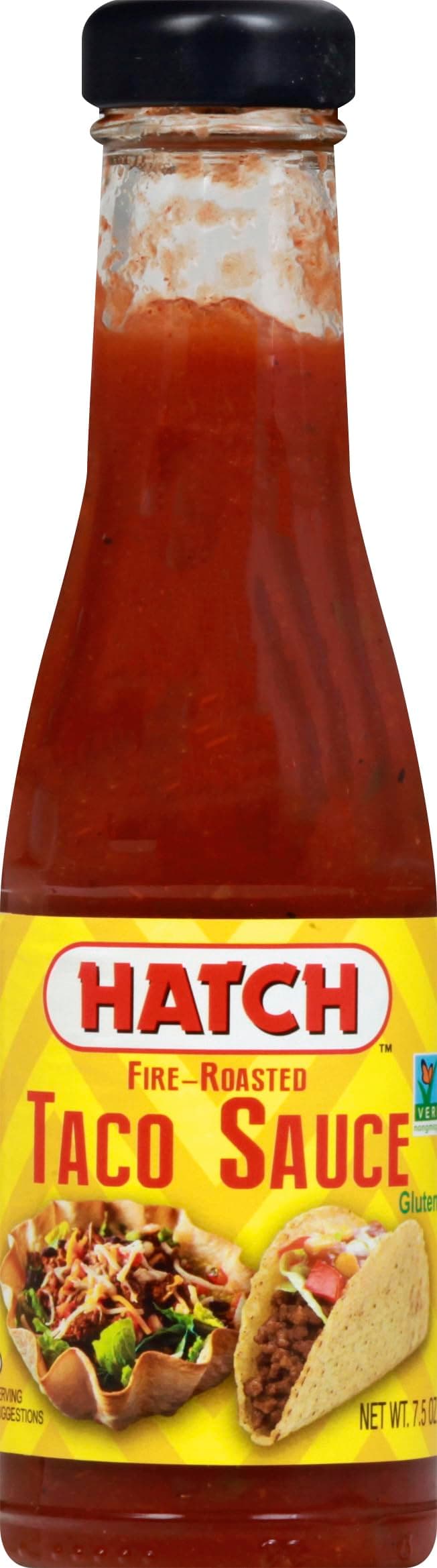 Hatch, Sauce Taco Fire Roasted, 7.5 Ounce