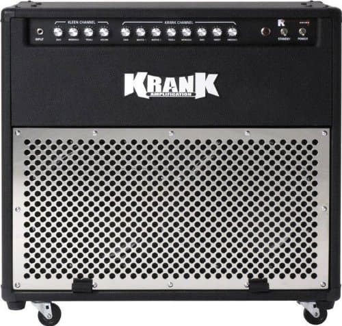 Blue Rev Plus 100-Watt 2x12 Combination Amplifier with Chrome Grill