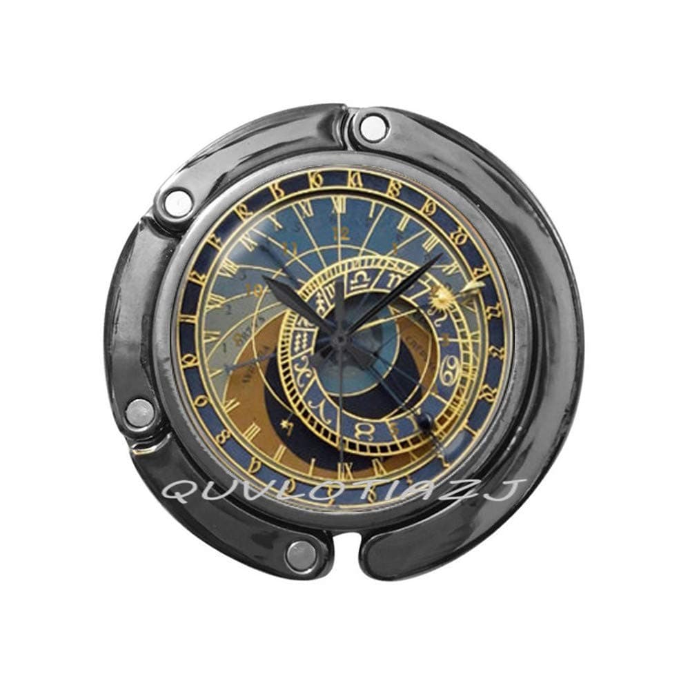 Clock Purse Hook Clock Bag Hook Clock Jewelry Steampunk Purse Hook Clock Bag Hook Steampunk Gift Steampunk Bag Hook,ot393 (A3)