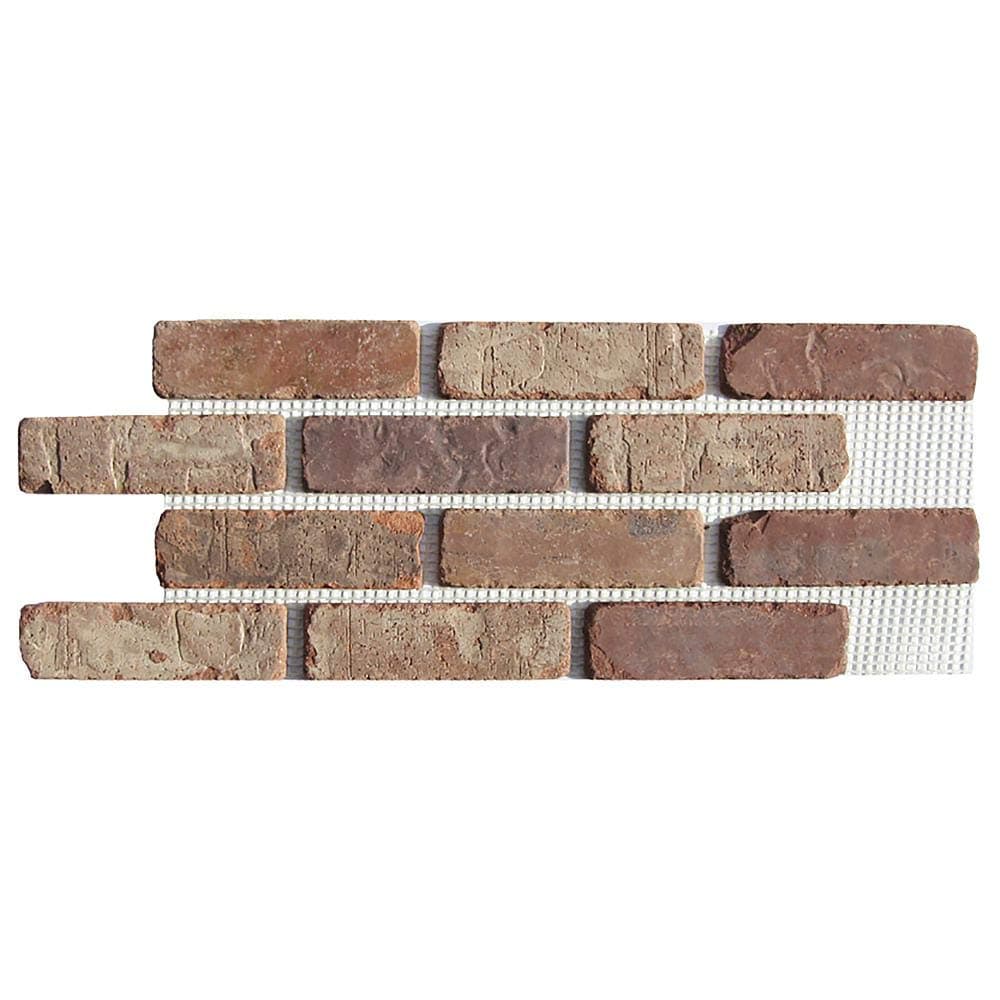 Thin Brick Sheets - Flats (Box of 5 Sheets) - Castle Gate