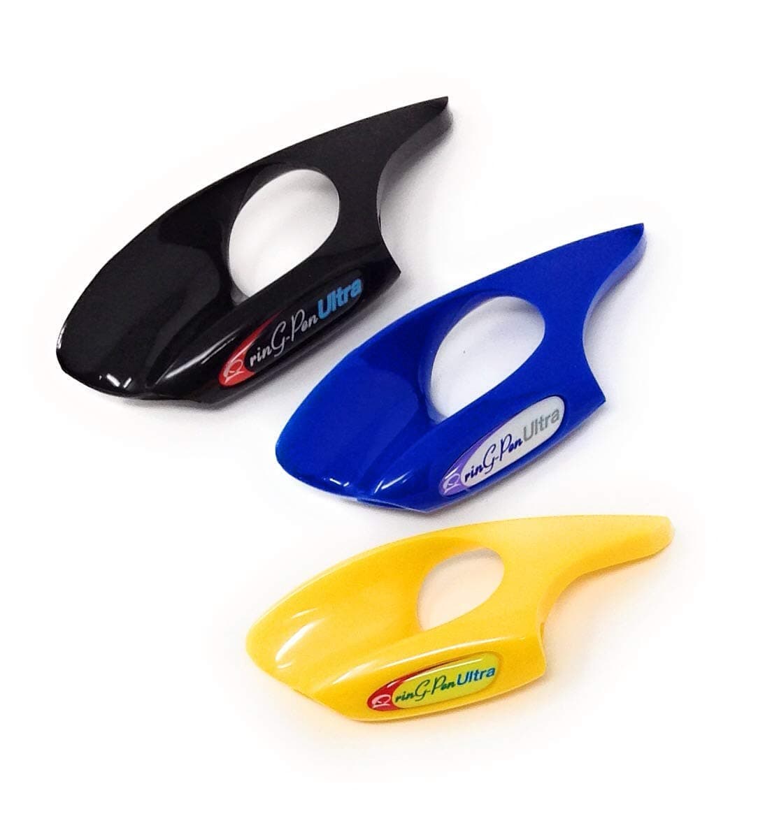 Ring-Pen Ultra Grip Support for Writing and Art Tools Sample, Pack of 3