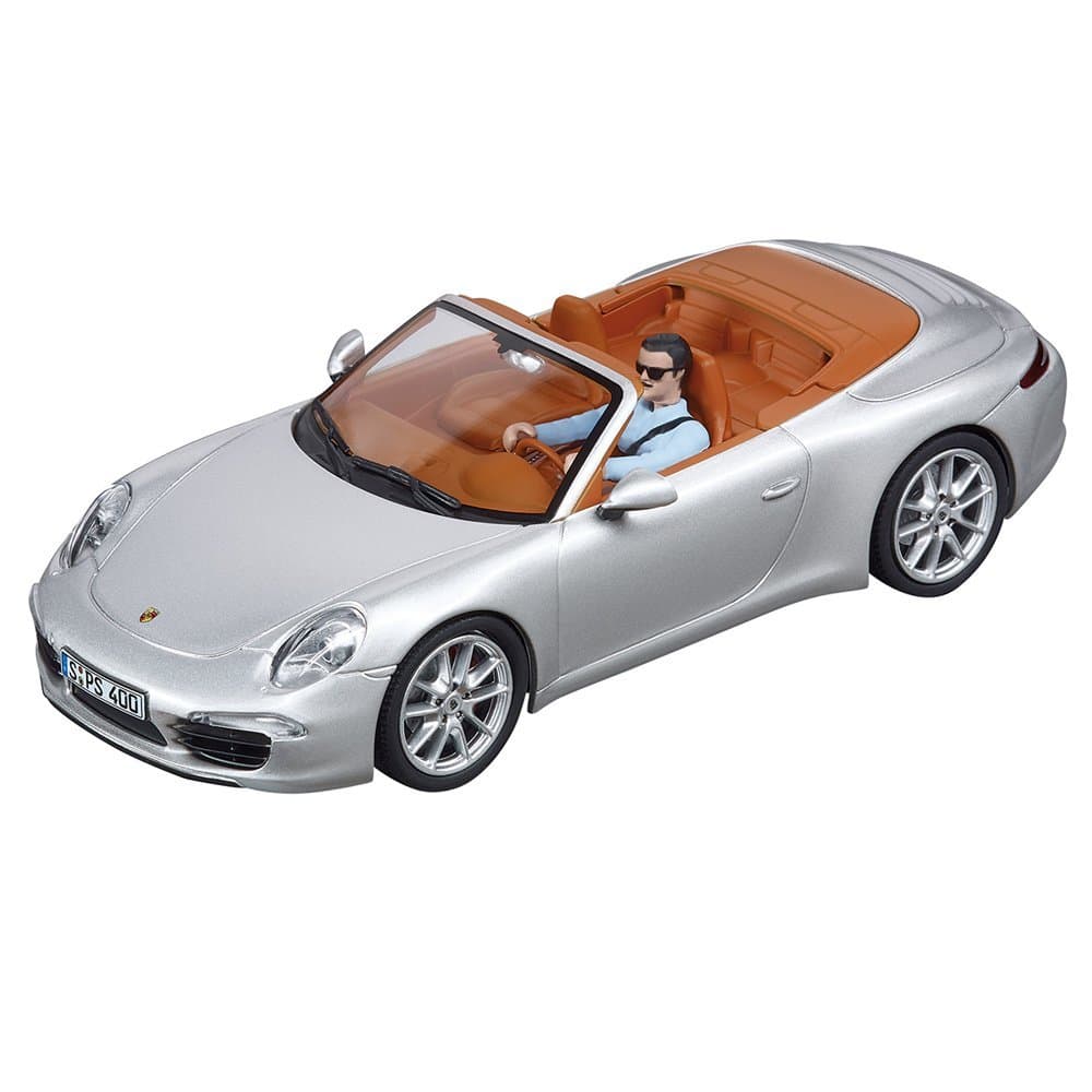 Carrera27535 Evolution Porsche 911 Carrera S Cabriolet, Silver
