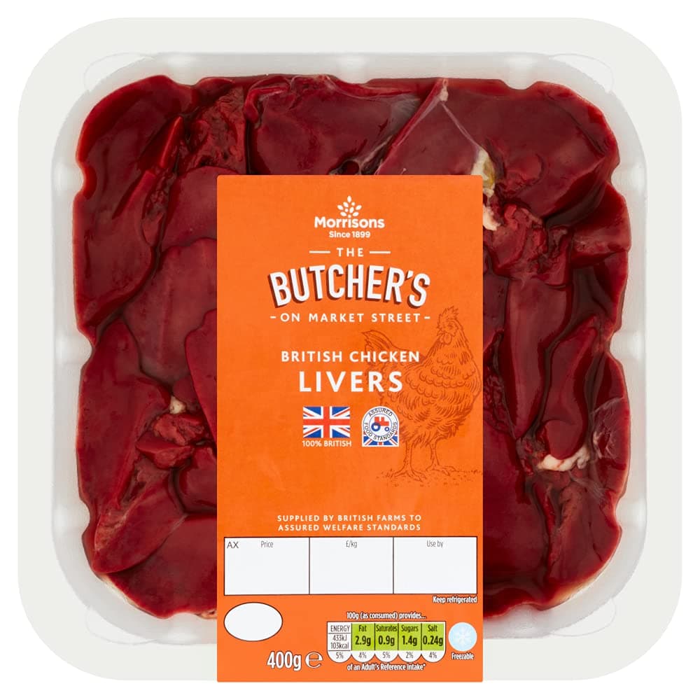 Chicken Livers, 400g