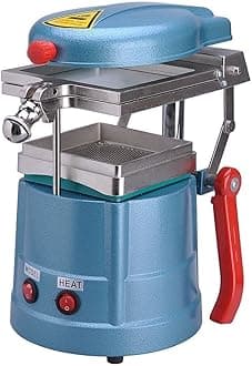 Laboratory Vacuum Forming Molding Machine Vacuform Thermforming Lab Equipment Heat Molder (Blue)