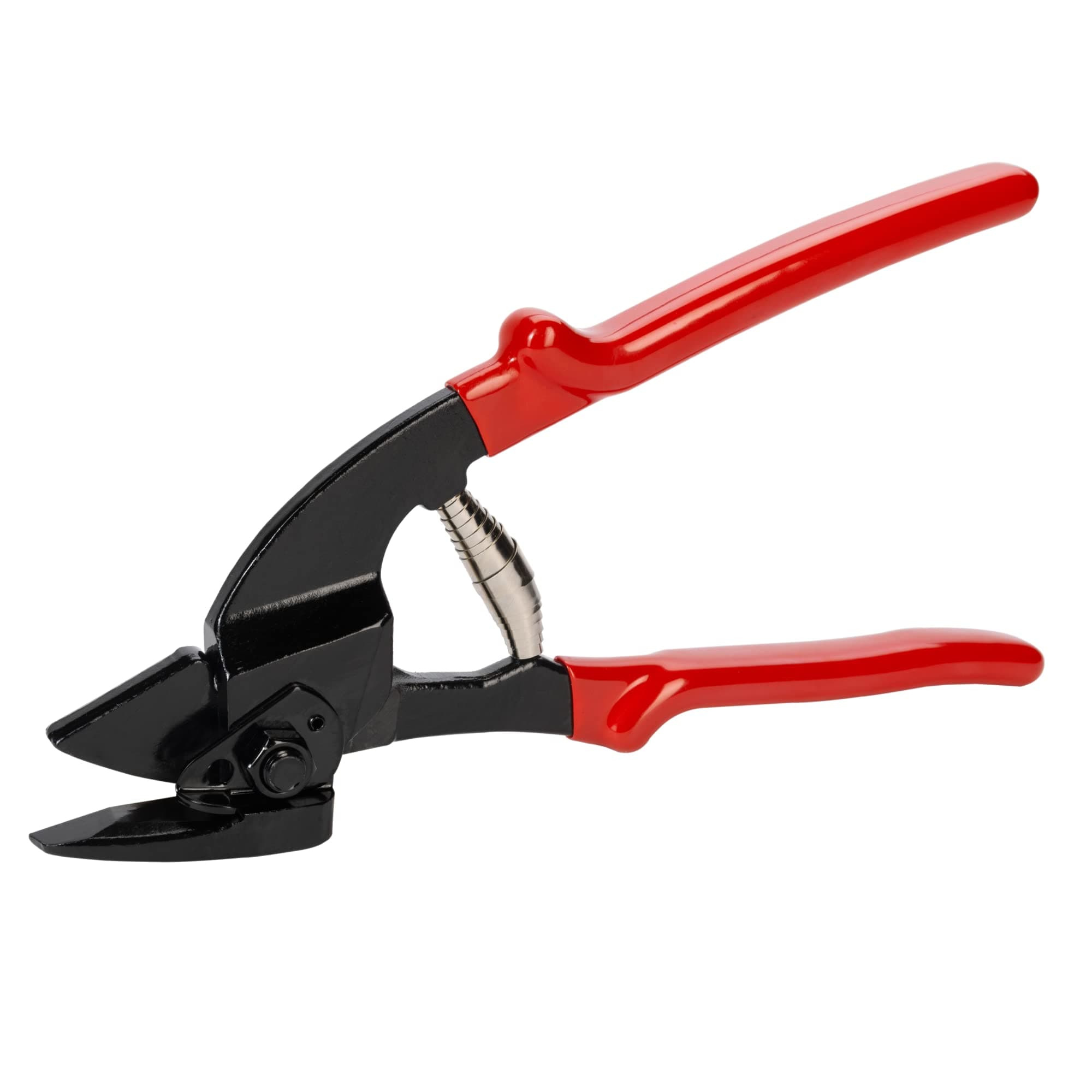 IDL Packaging H-100 Strapping Cutter for Steel & Polyester (PET) & Polypropylene (PP) Banding from 3/8" to 3/4" Width and up to 0.035" Thickness – Regular Duty Strapping Cutter with Ergonomic Handles