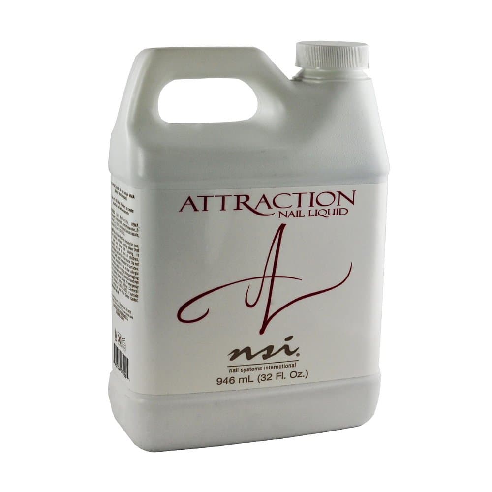 NSI Attraction Nail Liquid - 32oz / 946ml
