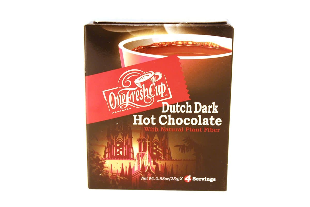 Dutch Dark Hot Chocolate (4-ct) - 3.53oz (Pack of 1)