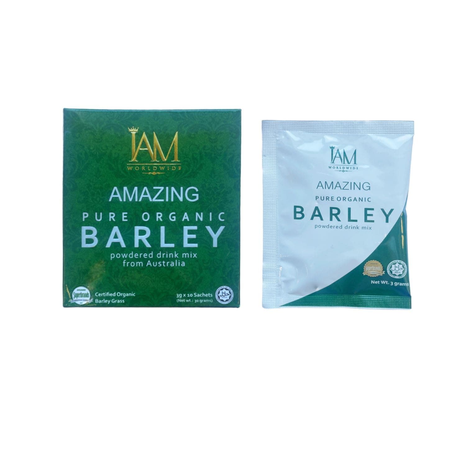Pure Barley Powdered Drink Mix