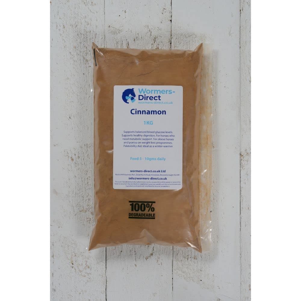 Cinnamon 1kg Horse Herb Supplement