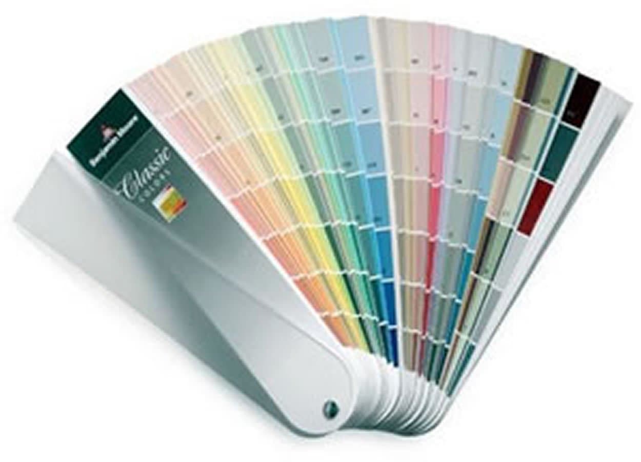 Benjamin Moore Classic Colors Fan Deck by Benjamin Moore