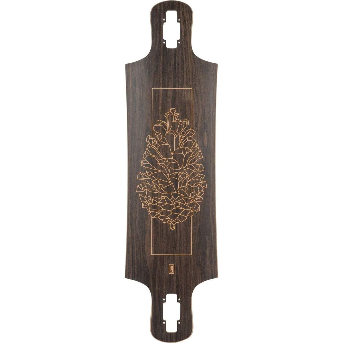 Landyachtz Drop Hammer Walnut Longboard Deck