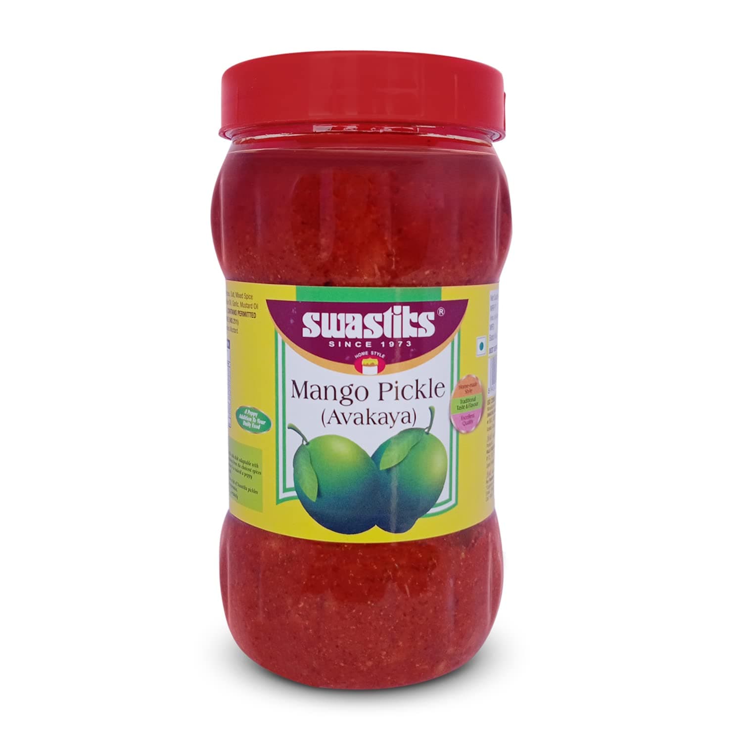 Swastiks Pickle - Mango, 1Kg