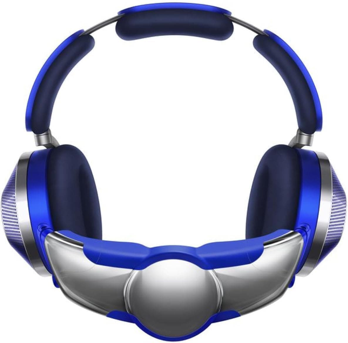 Dyson Zone WP01 Headphone, Air Purification, Advanced Noise Cancellation, Touch & Voice Control, Built-In Accelerometer, Beamforming & Noise-Cancelling Microphones, Ultra Blue/Prussian Blue | WP01