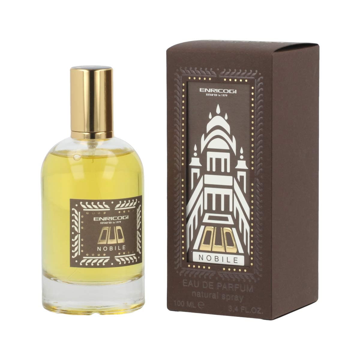 Oud Nobile For Unisex Eau De Parfum,100 ml