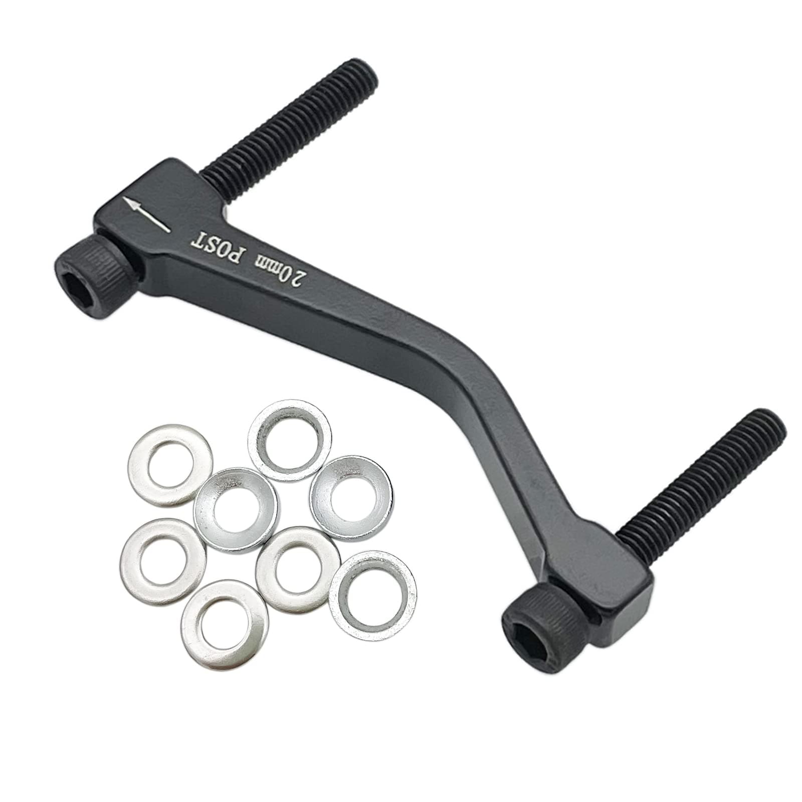 Disc Brake Caliper Mount Adapter 20mm Post Mount for 180mm Brake Caliper