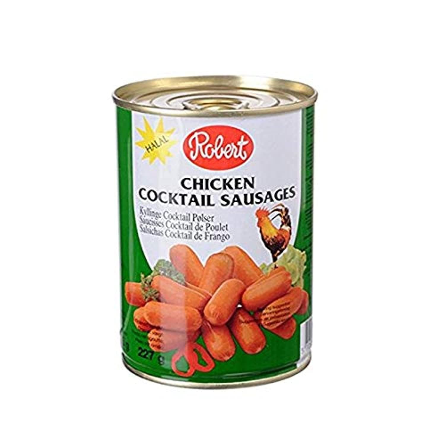 Robert Chicken Cocktail Sausages 227 g