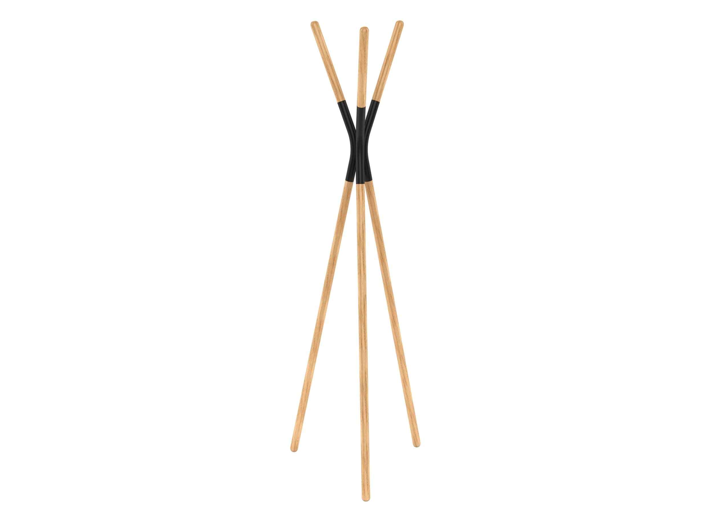 dar Living Styx Coat Stand, Black