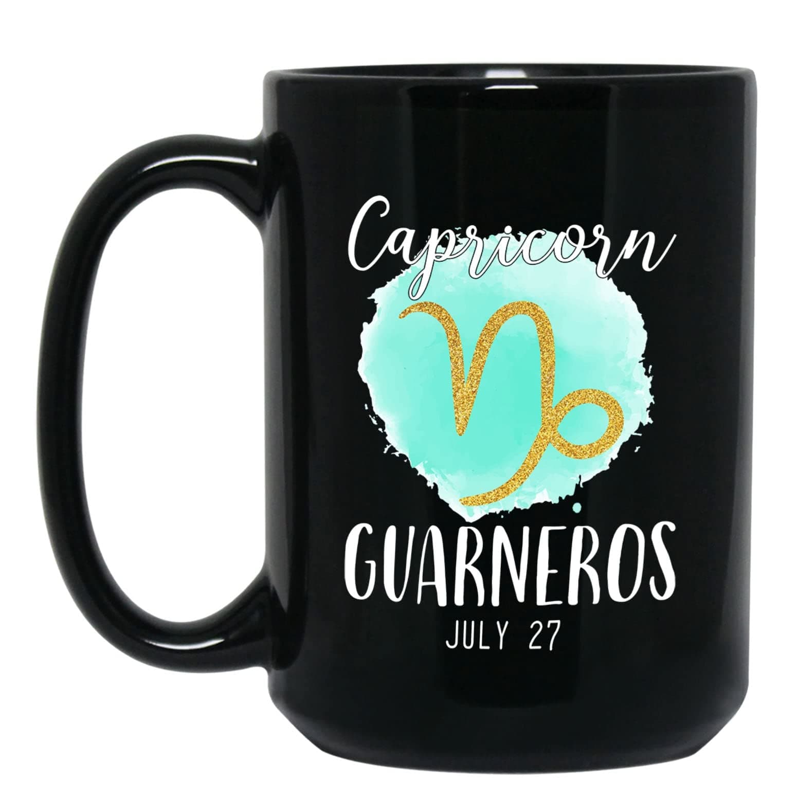 Personalized Name Date Horoscope Mug, Customized Zodiac Icon Black Coffee Mug Cup 11 Oz 15 Oz, Gemini Aries Taurus Cancer Leo Virgo Libra Scorpio Sagittarius Capricorn Aquarius Pisces Coffee Cup Gift