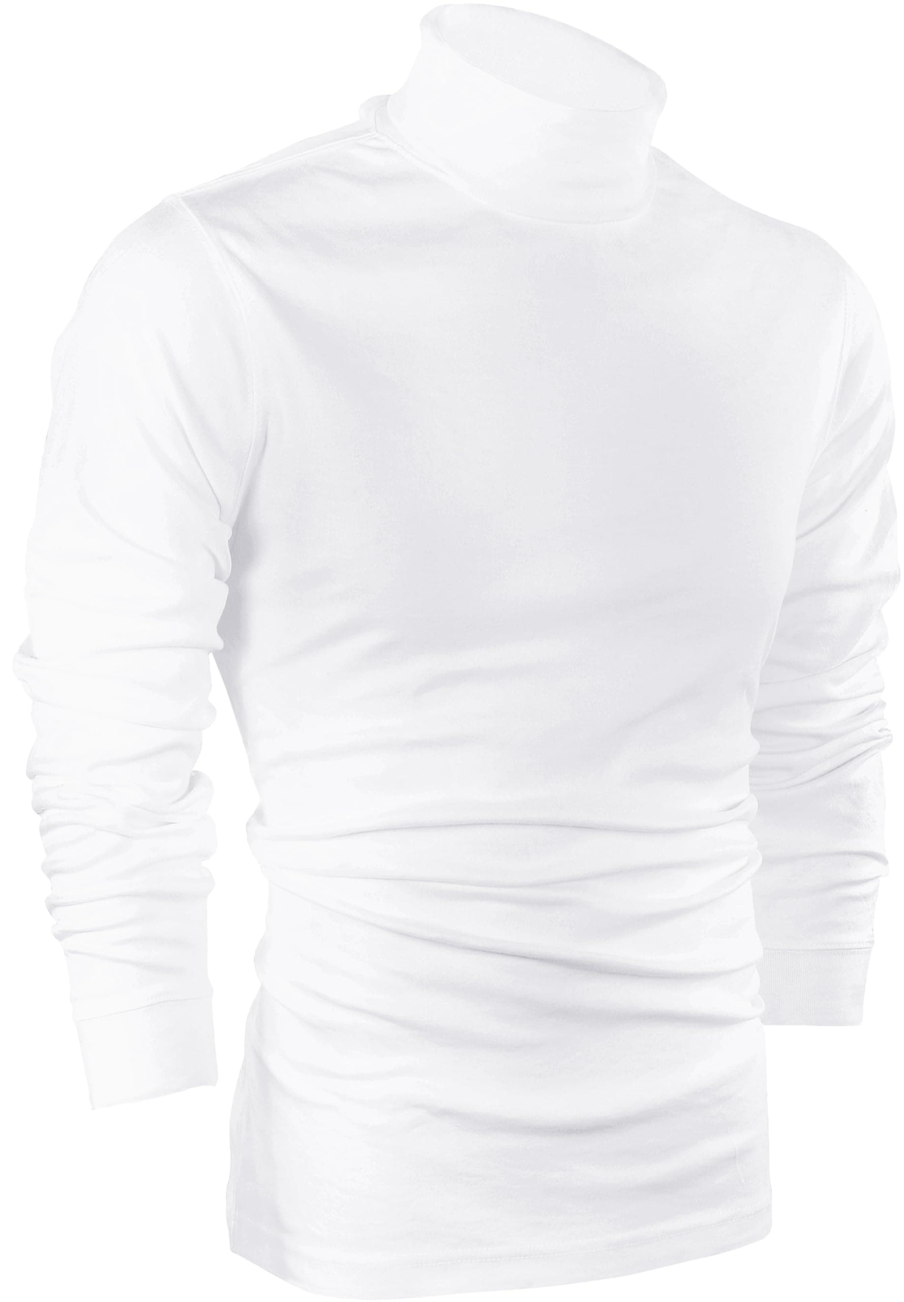 Utopia Wear Turtleneck Men Slim Fit UPF 50+ Lightweight Pullover Sweater Long Sleeves Top