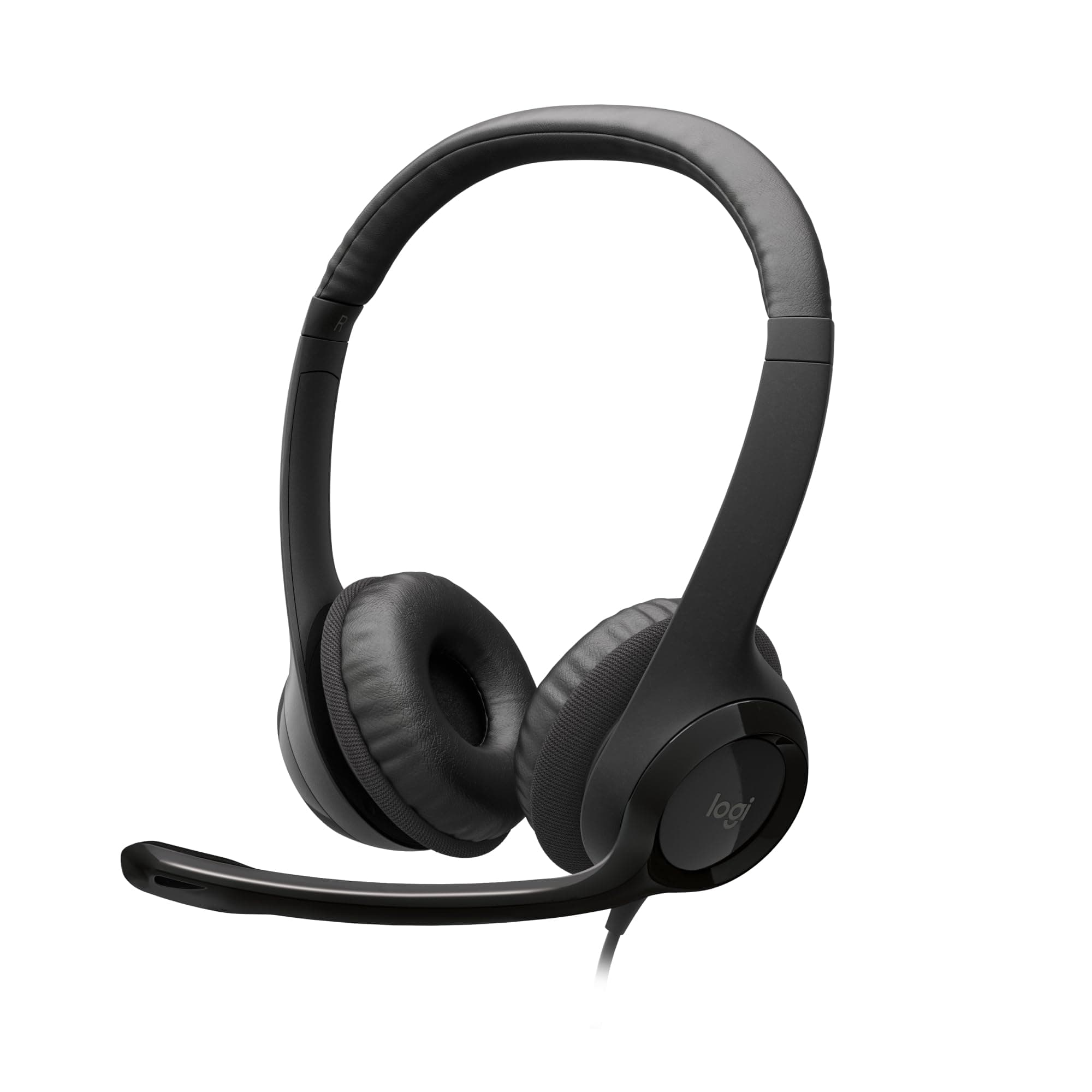Logitech ClearChat Comfort/USB Headset H390 (Black)