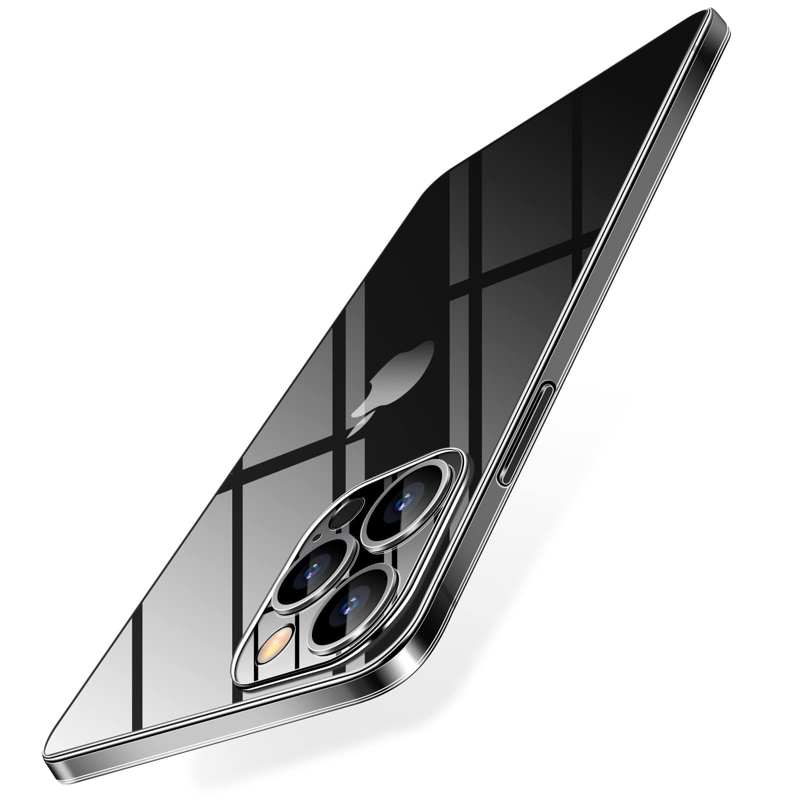 Dataroad for iPhone 15 Pro Slim Case,0.2mm Fit [Paper-Thin] Lightweight Case Translucent Matte Finish PP Back Cover Protection[Anti-Fingerprints&Yellowing],Compatible with iPhone 15 Pro 6.1Inch-Clear