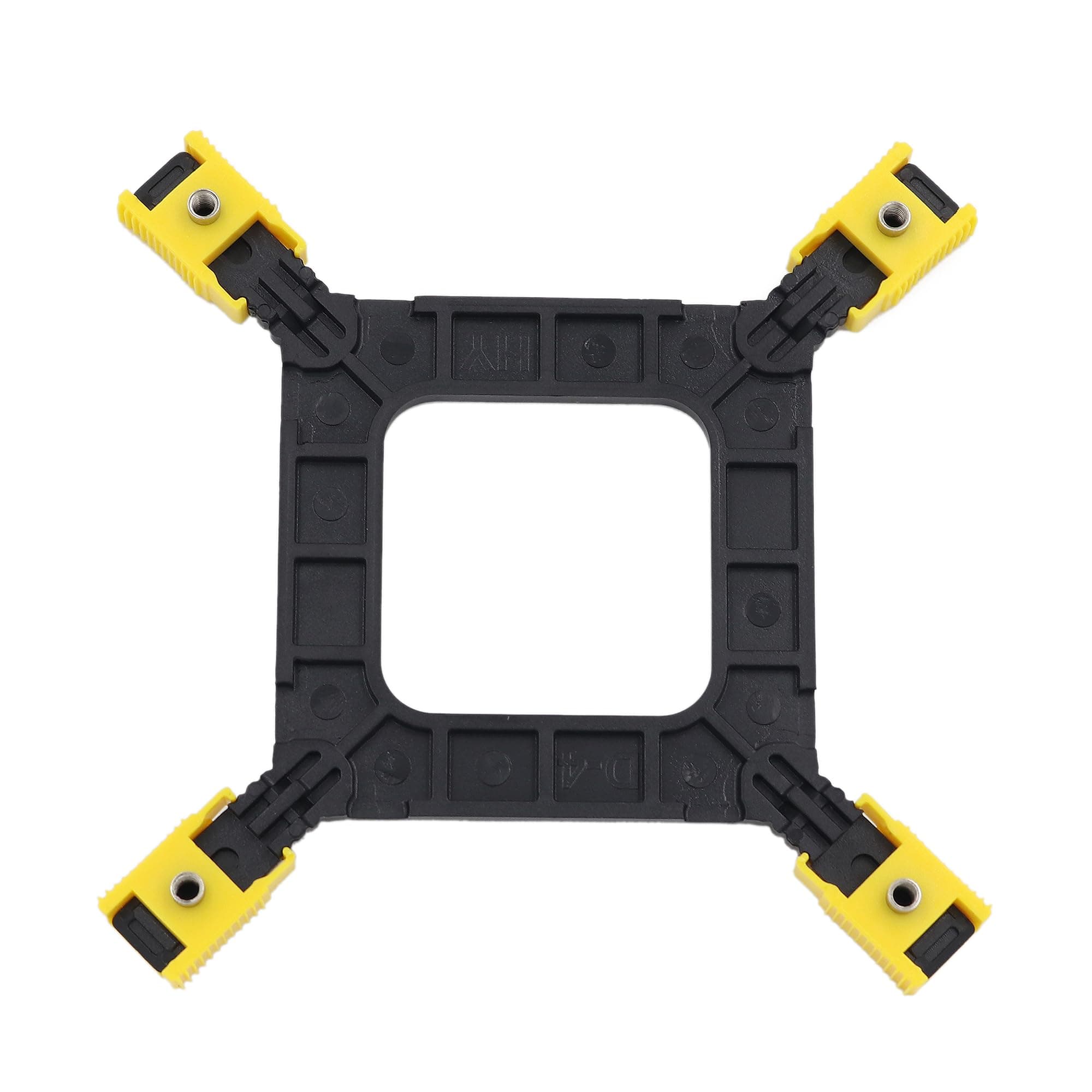 - Adjustable Motherboard Backplate, CPU Heatsink Mounting Base, Radiator Holder Backplate for Intel LGA 775 1150 1155 1156 1200 1366 1700
