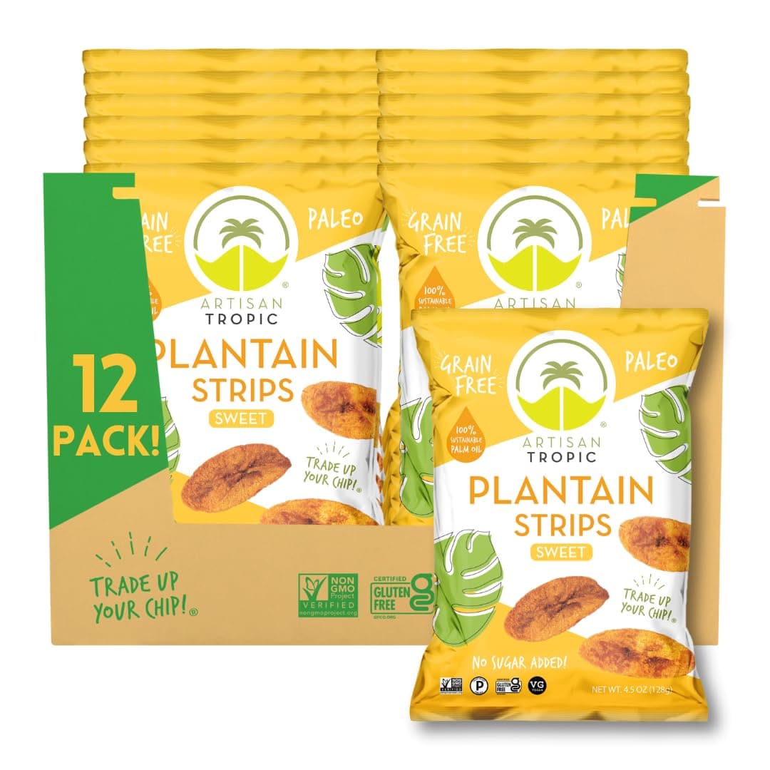 Plantain Naturally Sweet