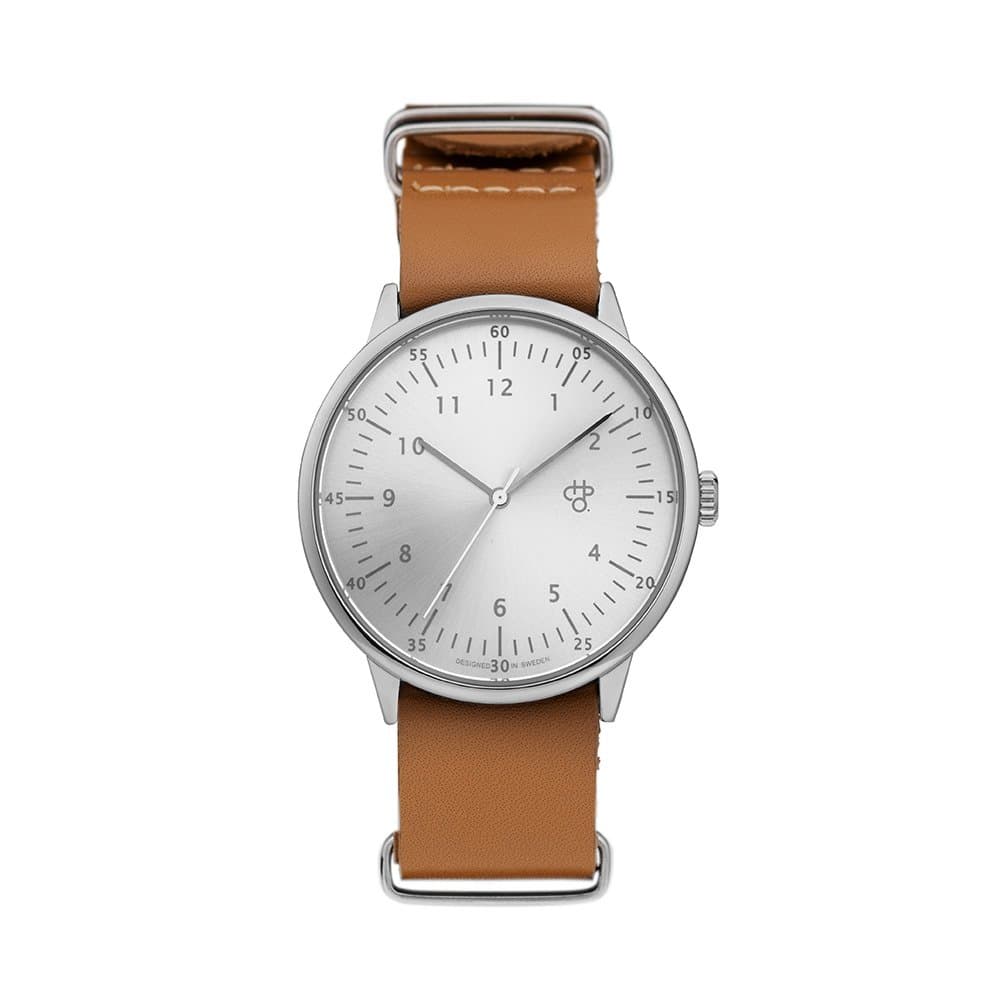 CHPO Watch Harold Silver Silver/Brown