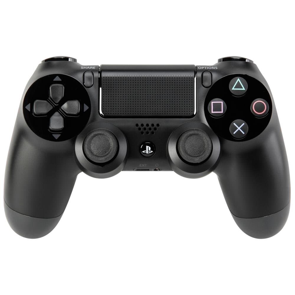 PlayStation PS4 Dualshock 4 Controller, Black (Official Version)