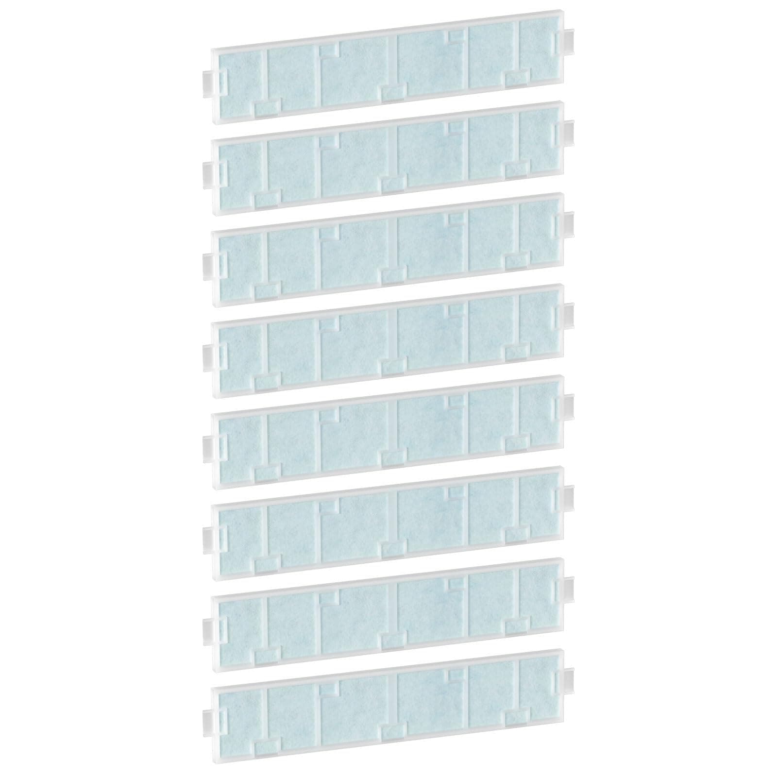 Carmerny MAC-408FT-E Filter Replacement Compatible with Mitsubishi MAC-408FT-E Air Conditioner, Filter for Optimal Air Filtration, Pack of 8