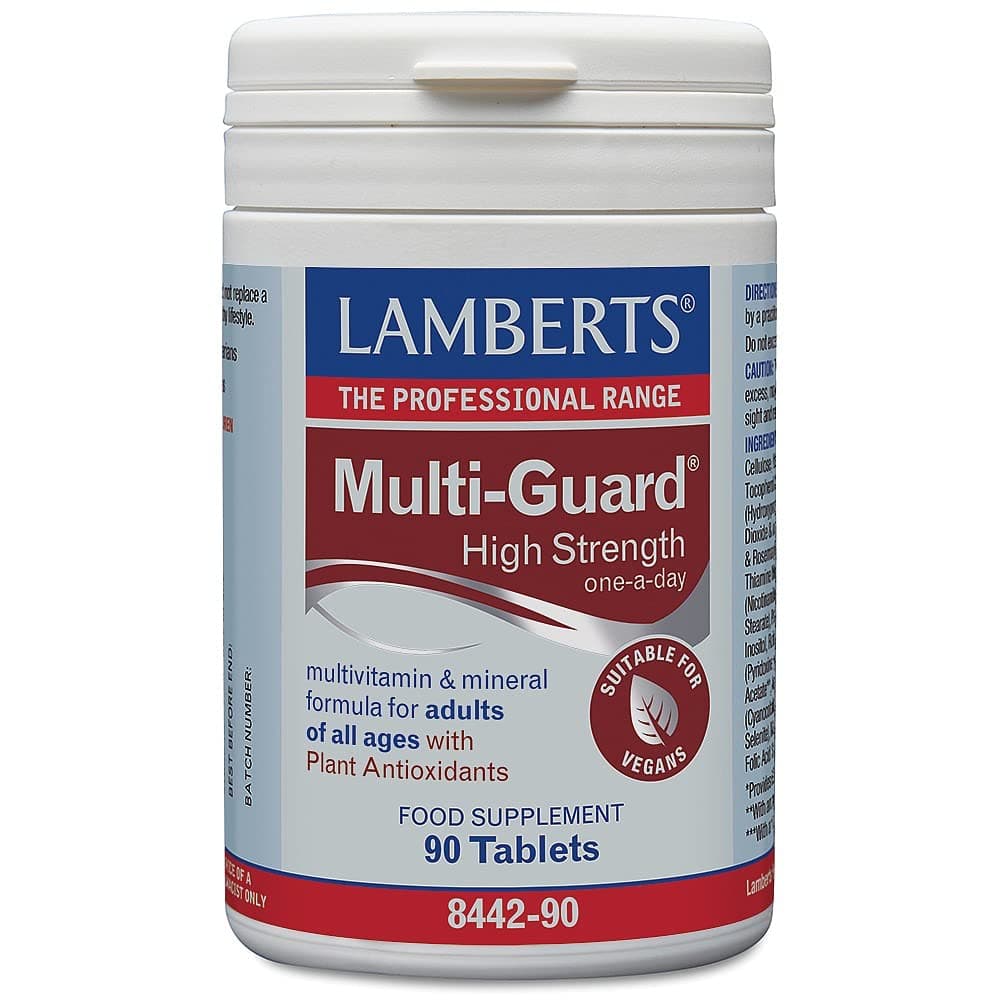 Multi-Guard High Potency 90 Tablets of Lamberts