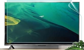 WLWLEO Anti Glare TV Screen Protector 32 Inch TV Matte Anti-Reflection Protector Film Blocking Blue Light＆UV Filter Film for LCD, LED, OLED & QLED 4K HDTV