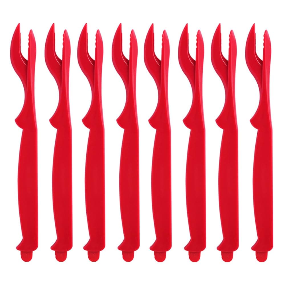 25 PCS Seafood Tools picks Crab Legs Crackers for Crab,Lobster,Prawns,Shellfish Sheller Knife.