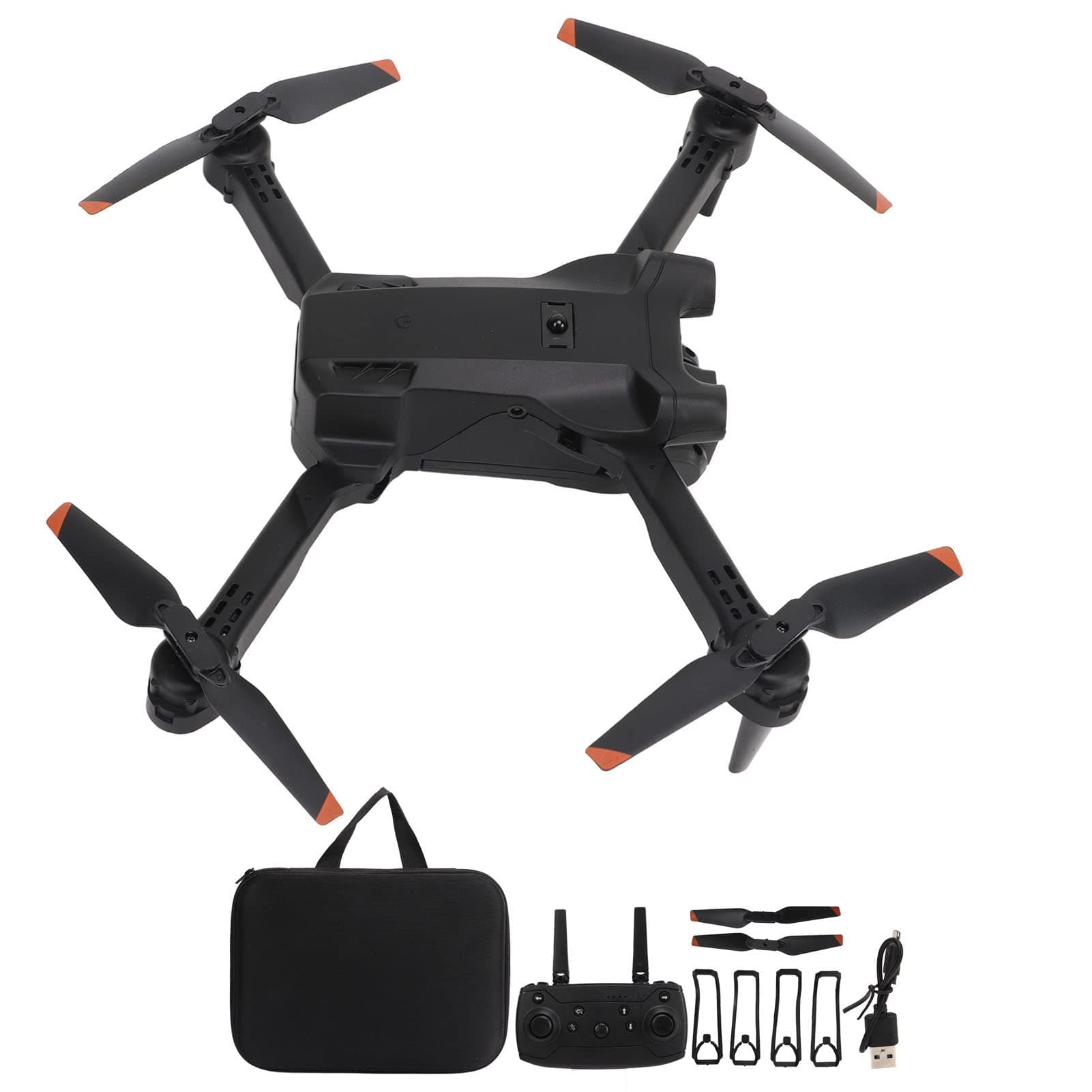 H63 Mini RC Drone, Remote Control Quadcopte 4K HD Camera Drone Track Flight WiFi Function for Outdoor Photography