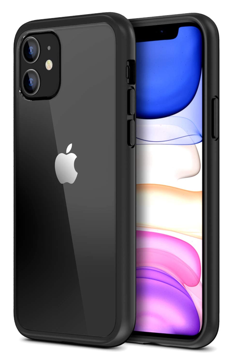 XDesign HyperPro Series Designed for Apple iPhone 11 Case (2019 6.1") Slim Fit/GXD Cushion Drop Protection - Black