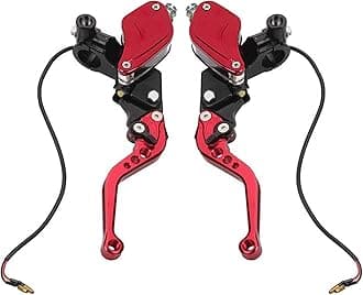 Motorcycle brake clutch pump lever（red）