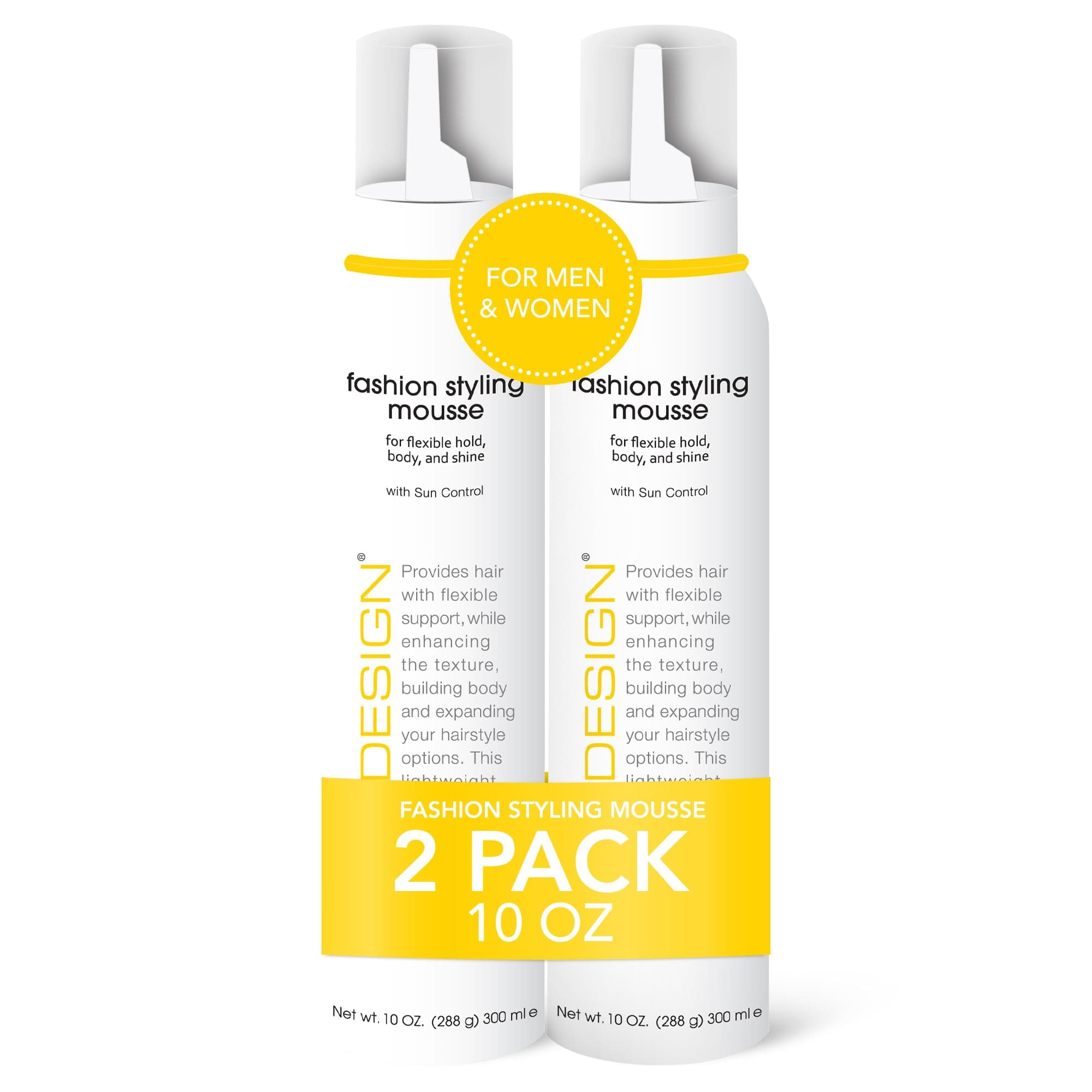 TRI Fashion Styling Mousse 10 oz. - 2 pack