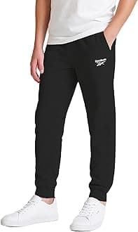 Reebok Boys Sweatpants - Soft Performance Fleece Boys Joggers Athletic Pants with Elastic Waist & Pockets (Sizes Run Small)