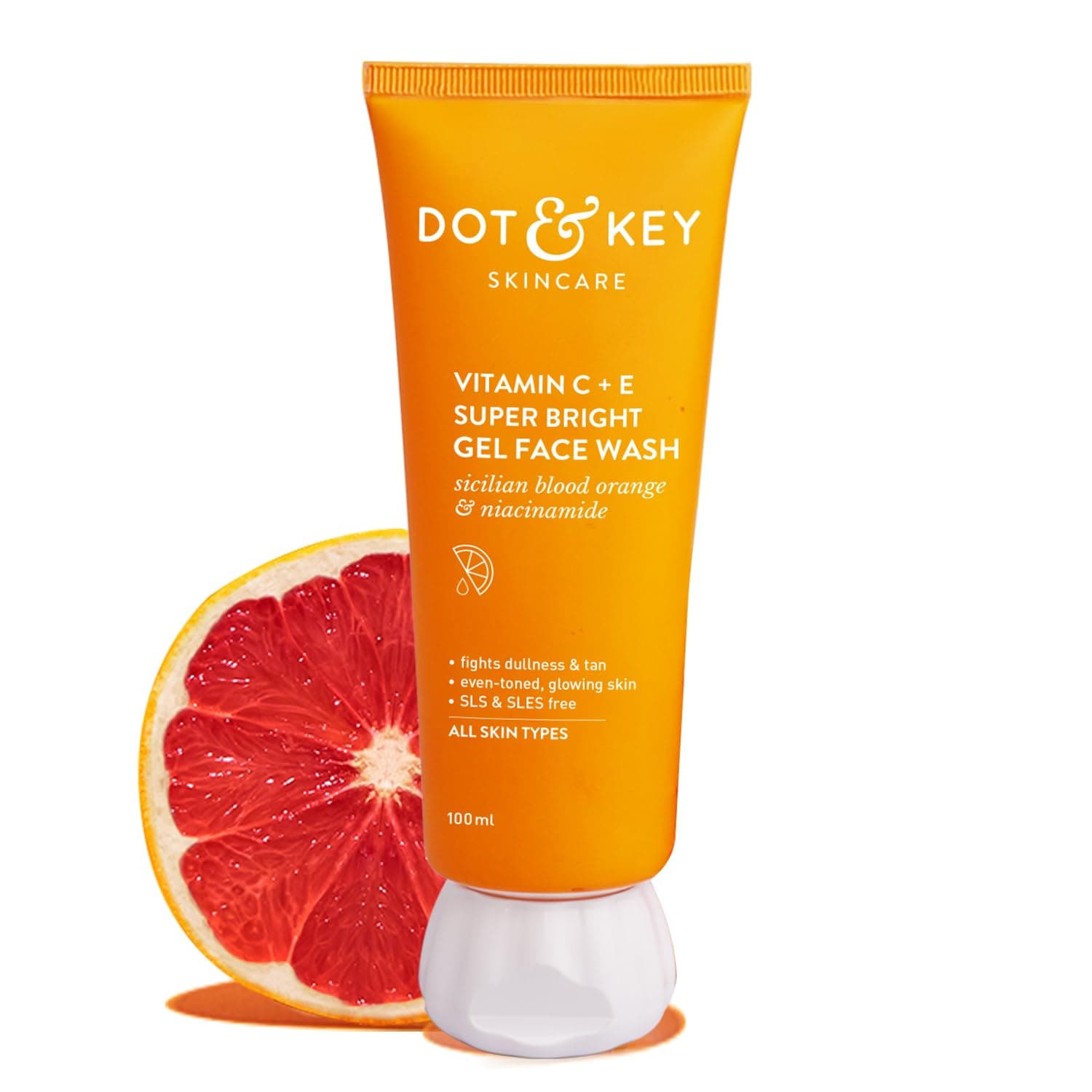 Vitamin C+E Gel Facewash