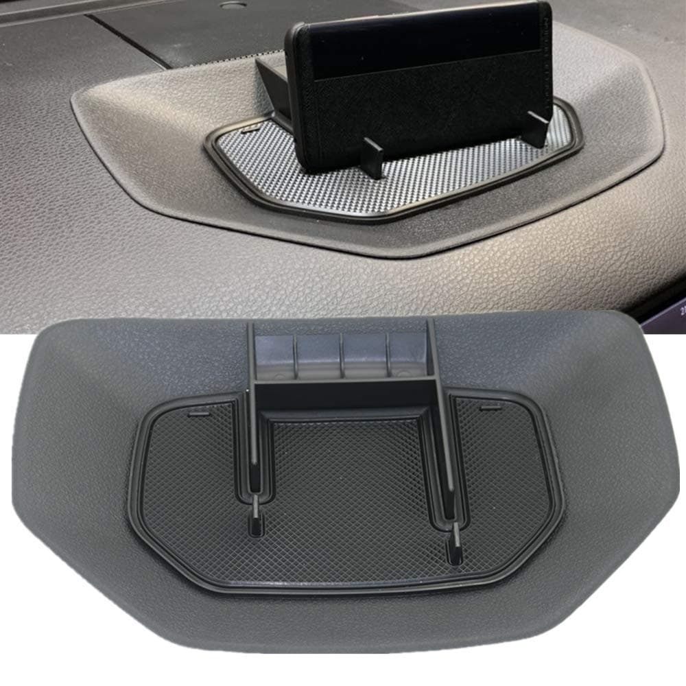Oceson Car Center Console Dashboard Storage Box Organizer Phone Holder Tray for Tundra 2014-2019