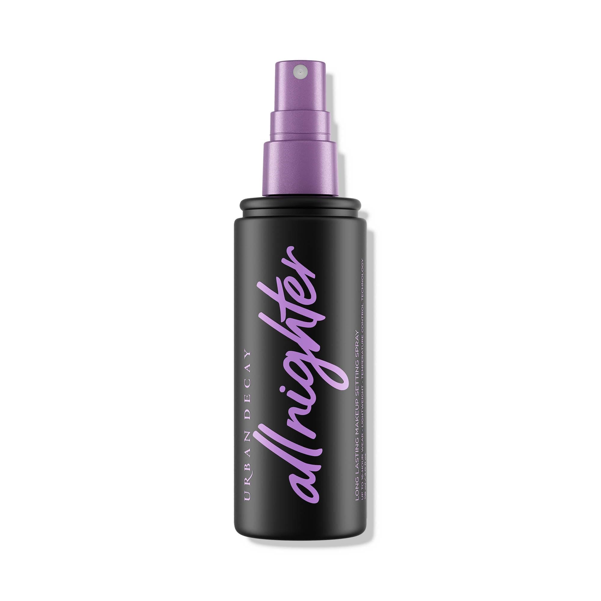 All Nighter Long-Lasting Makeup Setting Spray - Award-Winning Makeup Finishing Spray - Lasts Up To 16 Hours - Oil-Free, Microfine Mist - Non-Drying Formula for All Skin Types - 4.0 fl oz