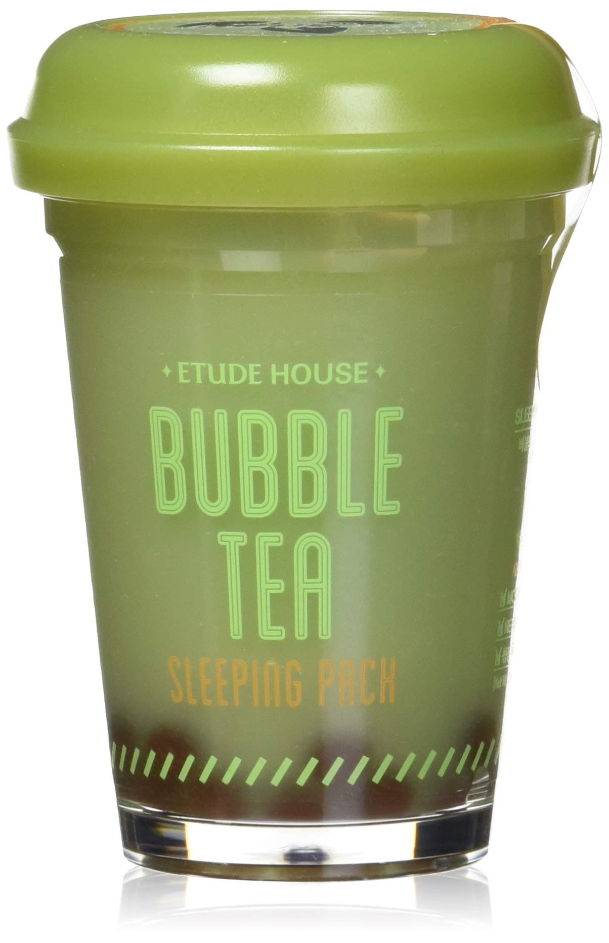 Etude house Bubble Tea Sleeping Pack Green Tea 100g